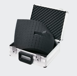 bwh Spezialkoffer Schaumstoffeinsatz / Noppen für Koffer 95700 schwarz | Buy Online | bwh Spezialkoffer | Fisher Scientific